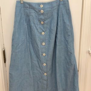 Madewell Midi Skirt